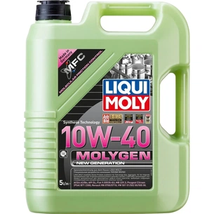 Моторна олива Liqui Moly Molygen New Generation 10W-40  5л (9951) зображення 1