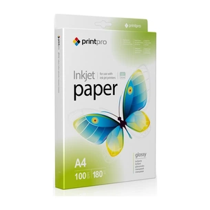 Фотопапір ColorWay A4 180г Glossy 100ст (PGE180100A4_OEM) зображення 1