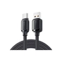 Дата кабель USB 2.0 AM to USB-C 1.0m 7A black Essager (EXCT-TD01-P) - уменьшенное изображение 1