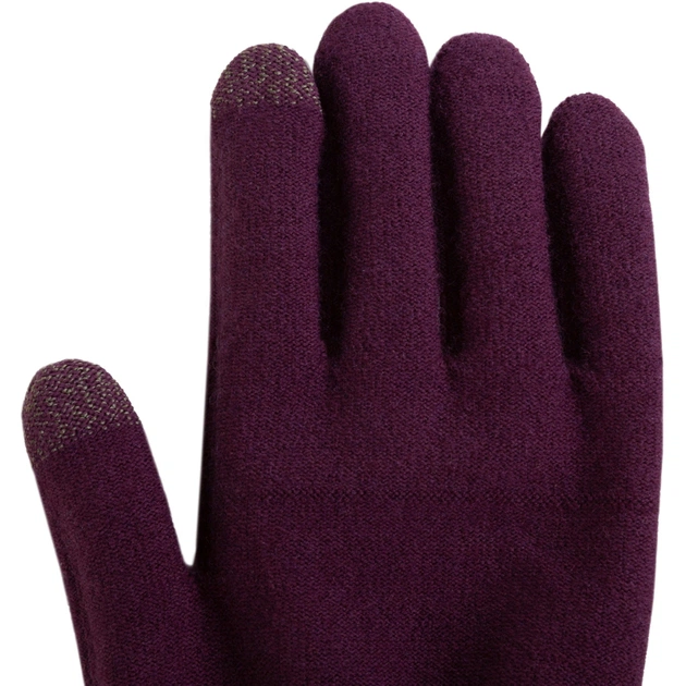 Рукавиці Trekmates Merino Touch Glove TM-005149 blackcurrant M (015.1371) - зображення 2