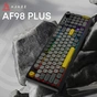 Клавіатура Ajazz AF98 Plus Wireless/Bluetooth/USB UA Black/Grey/Yellow (AF98-PLUS-BGY) - уменьшенное изображение 6