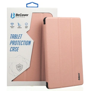 Чохол до планшета BeCover Tri Fold Hard Apple iPad mini 6 2021 Rose Gold (706859) зображення 1