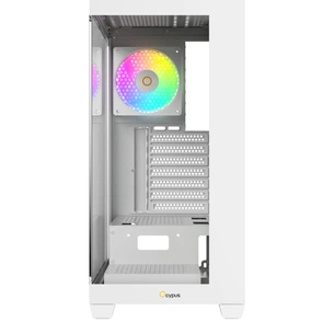 Корпус для ПК OCYPUS GAMMA C72 WH ARGB (GAMMA-C72-WHD400XX-GL) зображення 1