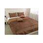 Покривало Руно двостороннє VeLour Шоколадне 220х240 см (330.55_Chocolate) - зменшене зображення 1