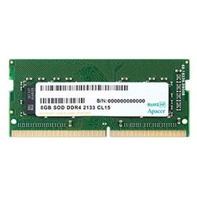 Модуль пам'яті для ноутбука SoDIMM DDR4 8GB 2133 MHz Apacer (AS08GGB13CDTBGH) - изображение 1