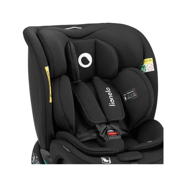 Автокрісло Lionelo Navy I-Size Black Onyx (LO-NAVY I-SIZE BLACK ONYX) - picture 7