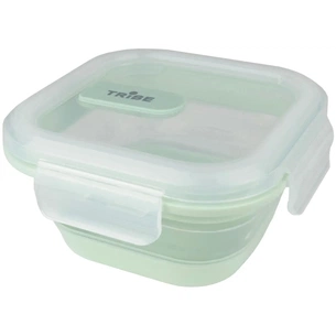 Пищевой контейнер Tribe Collapsible Container 500 мл силіконовий mint (T-FF-0027-mint) изображение 1