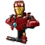 Конструктор LEGO Marvel Погруддя Залізної Людини MK4 (76327) - зменшене зображення 4