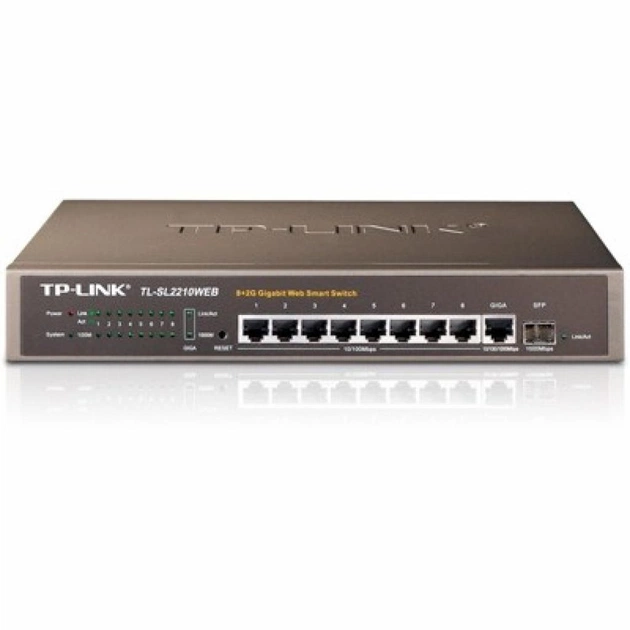 Комутатор мережевий TP-Link TL-SL2210WEB - изображение 1