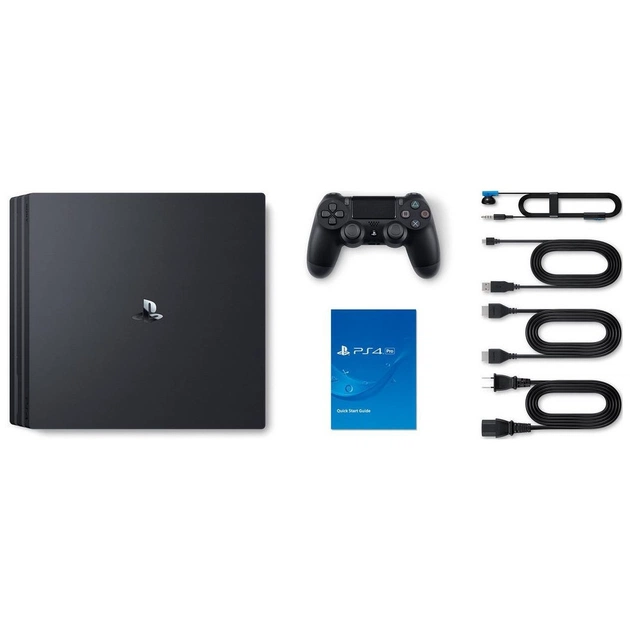 Ігрова консоль Sony PlayStation 4 Pro 1TB (God of War & Horizon Zero Dawn CE) (CUH-7208B) - picture 12