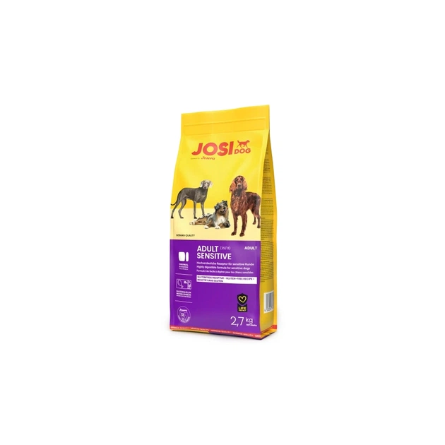 Сухий корм для собак Josera JosiDog Adult Sensitive 2.7 кг (4032254774808) - зображення 1