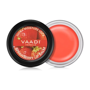 Бальзам для губ Vaadi Herbals Strawberry Lip Balm З полуницею 6 г (8906049910596) зображення 1