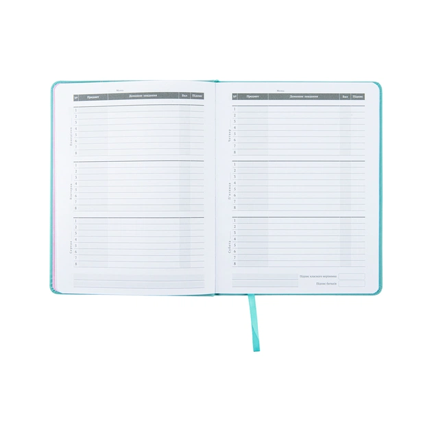 Щоденник шкільний Kite Roller-skates тверда обкладинка (K22-264-3) - picture 6