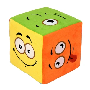 М'яка іграшка Tigres Емоджикуб (ІГ-0179) зображення 1