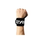 Бинт для спорту RDX для зап'ястя W2 Gym Wrist Wraps Black Pro (WAH-W2B) - зменшене зображення 2