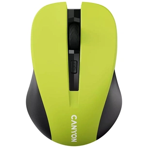 Мишка Canyon MW-1 Wireless Yellow (CNE-CMSW1Y) зображення 1