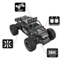 Радіокерована іграшка Sulong Toys OFF-ROAD CRAWLER – RACE (матовий чорний, метал. корпус, аккум.6V, 1:14) (SL-309RHMBl) - зменшене зображення 2