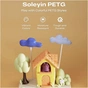Пластик для 3D-принтера Creality Soleyin PETG 1.75мм, 1кг, Red Brick (3301030159) - зменшене зображення 2