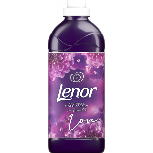 Кондиціонер для білизни Lenor Аметист і квітковий букет 1.42 л (8001841375922) - зображення 1
