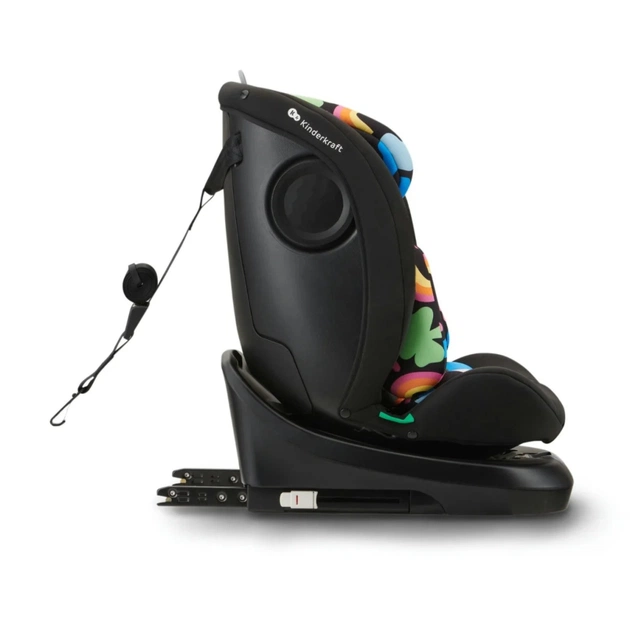 Автокрісло Kinderkraft i-Grow i-Size Happy Shapes (KCIGRO00HAP0000) (5902533925469) - зображення 5