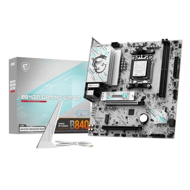 Материнська плата MSI B840M Gaming Plus WiFi6E Socket AM5 - зображення 1