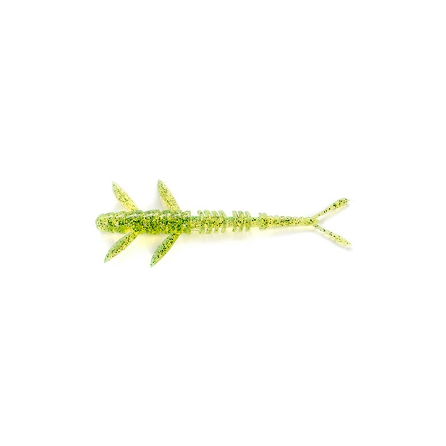 Силикон рыболовный FishUP Flit 2" 026 - Flo Chartreuse/Green (9шт/уп) (1864.01.30) - изображение 1