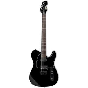 Електрогітара LTD TE-200R Black (LTE200BLK) зображення 1