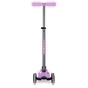 Самокат Micro Maxi Deluxe Glow LED Plus Сяйнисто-пурпуровий (MMD378) - зменшене зображення 4