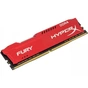 Модуль пам'яті для комп'ютера DDR4 8GB 2400 MHz HyperX Fury RED Kingston Fury (ex.HyperX) (HX424C15FR2/8) - зменшене зображення 2