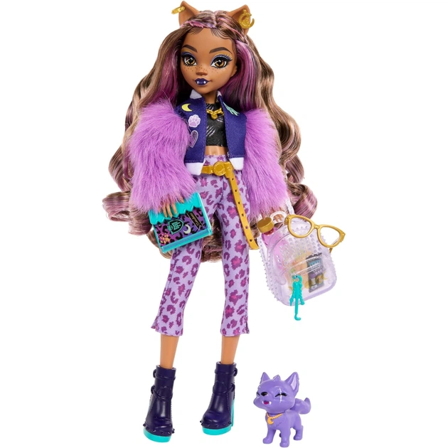 Лялька Monster High Клодін Монстро-класика – нове покоління (HRP65) - зображення 1