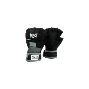 Бинти-рукавиці Everlast Evergel Hand Wraps 722561-70-8 Чорні L (009283516529) зображення 1