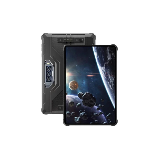 Планшет OUKITEL RT8 11" 6/256GB NFC LTE Dual Sim Black with hand з ручкою (6931940756402) - зображення 1