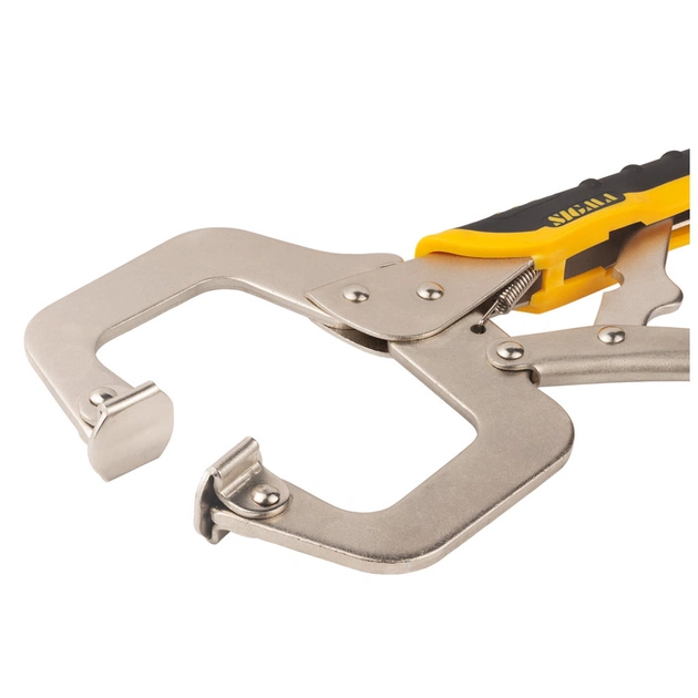 Кліщі Sigma затискний тип "С" 280мм CrV (4340181) - picture 7