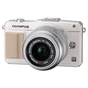 Цифровий фотоапарат Olympus PEN E-PM2 14-42 mm kit Flash Air white/silver (V206021WE010) - зменшене зображення 1