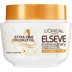 Маска для волосся Elseve Розкіш кокосової олії 300 мл (3600523629770) зображення 1