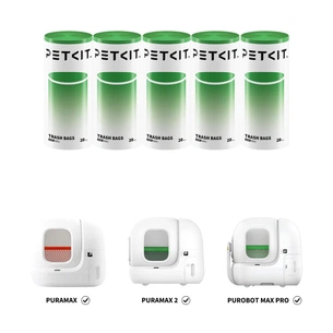 Пакети для котячого туалету Petkit Trash Bags (P99042) зображення 1