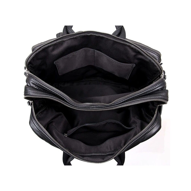 Сумка Vintage Чорна (14058) - зображення 12