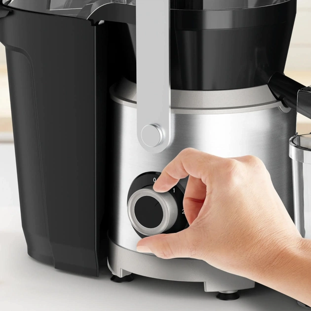 Соковижималка Tefal ZE660D10 - picture 7