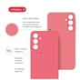 Чохол до мобільного телефона Intaleo Silicone Samsung Galaxy A16 Pink (1283126600012) - зменшене зображення 5