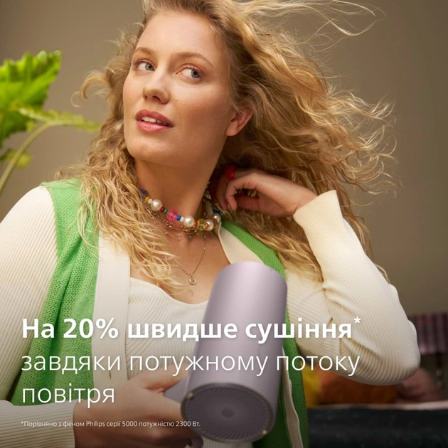 Фен Philips BHD723/10 - зображення 3