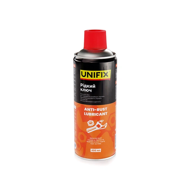 Мастило автомобільне Unifix Рідкий ключ 450 мл (951336) - зображення 1