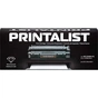 Картридж Printalist HP LJ M252/M277 CF400A Black (HP-CF400A-PL) - зменшене зображення 1