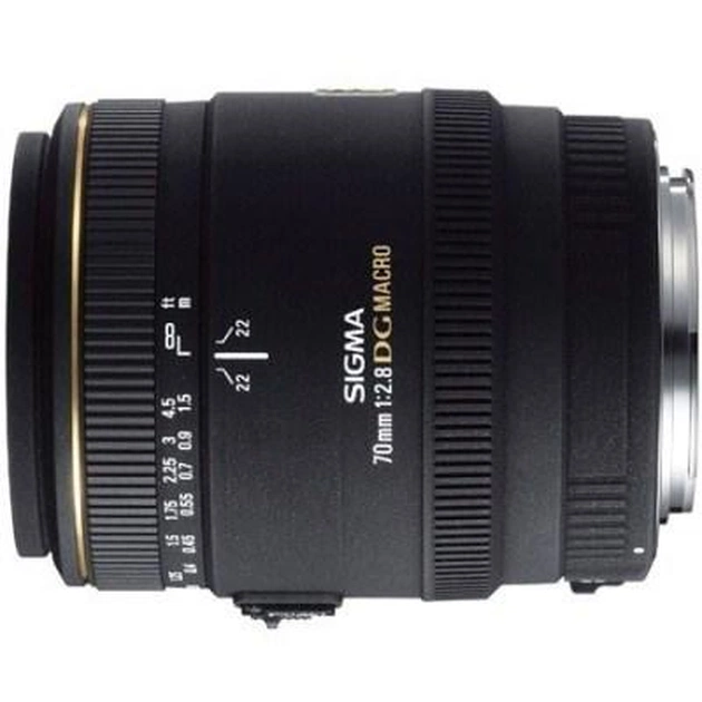 Об'єктив Sigma 70mm f/2.8 EX DG macro for Canon (270954) - изображение 1