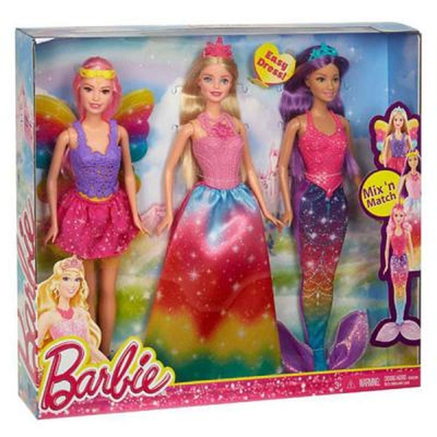 Лялька Barbie подарунковий набір (CKB30) - изображение 1