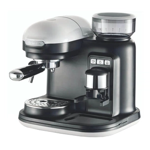Ріжкова кавоварка еспресо Ariete 1318 Espresso Moderna White (00M131801AR0) зображення 1