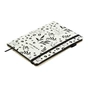 Книга записная Buromax RELAX А5 96 листов точка, белый (BM.295301-12) - уменьшенное изображение 3