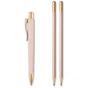Ручка кулькова Faber-Castell набір кулькова ручка + 2 олівця Writing Set POLY BALL Urban, колір рожевий (32575) - зменшене зображення 2