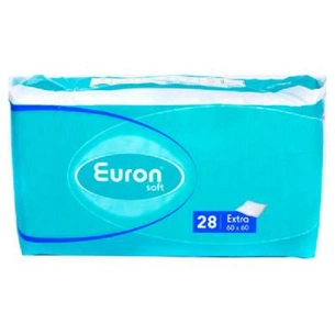 Пелюшки для малюків Euron Extra 60х60 см 28 шт (162622800U) зображення 1