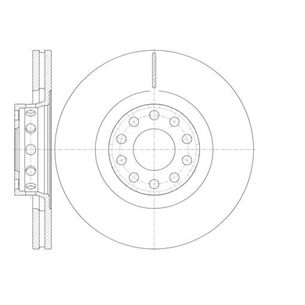 Гальмівний диск REMSA 6781.10 зображення 1