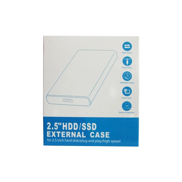 Кишеня зовнішня Dynamode 2.5" SATA/SSD HDD - USB 3.1 Type-C (DM-CAD-25317C) - picture 10